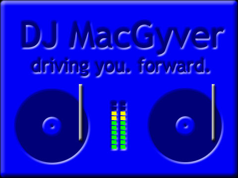 DJ MacGyver Logo